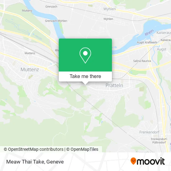 Meaw Thai Take map