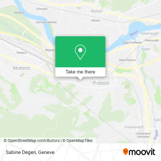 Sabine Degen map