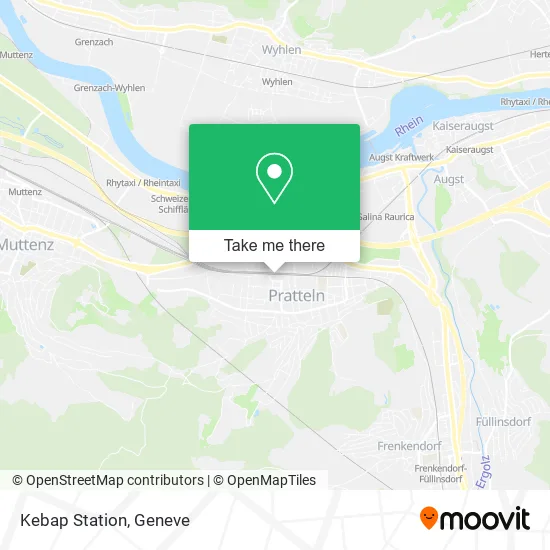 Kebap Station plan