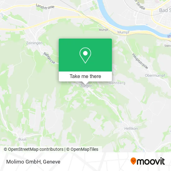 Molimo GmbH map