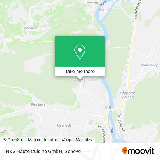 N&S Haute Cuisine GmbH map