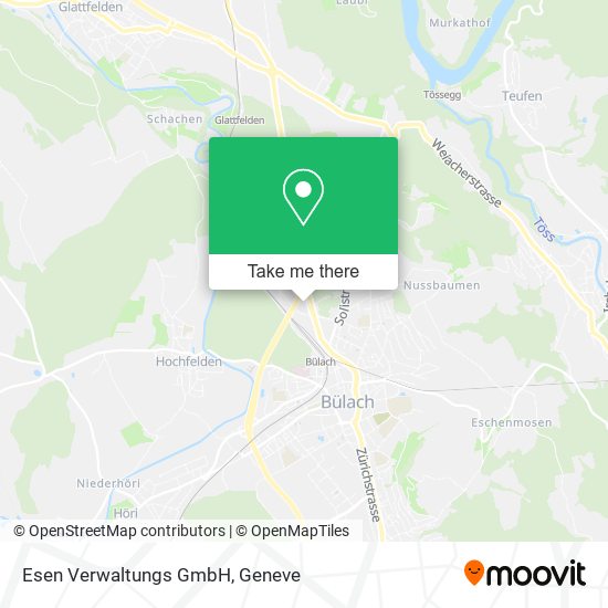 Esen Verwaltungs GmbH map