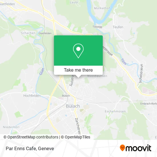 Par Enns Cafe map