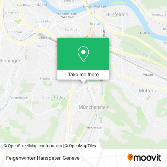 Feigenwinter Hanspeter map