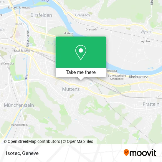Isotec map