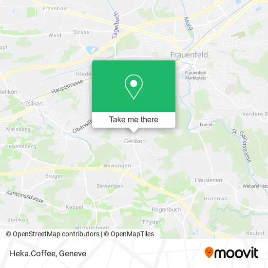 Heka.Coffee map