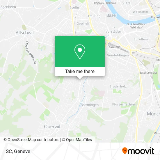 SC map