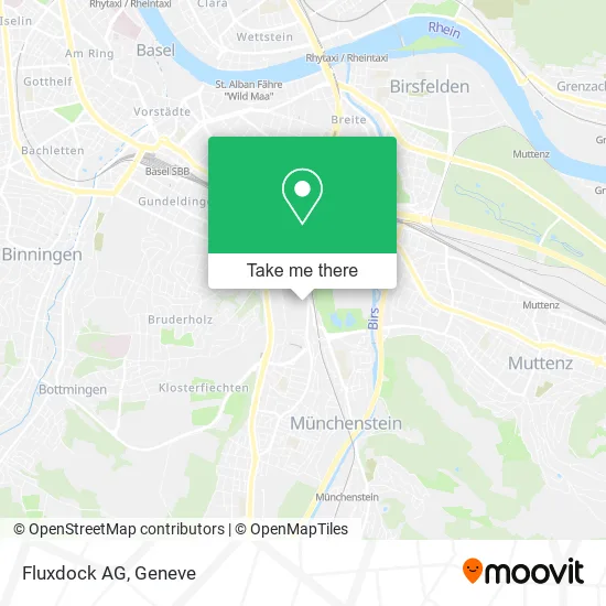 Fluxdock AG map