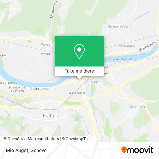 Mio Augst map