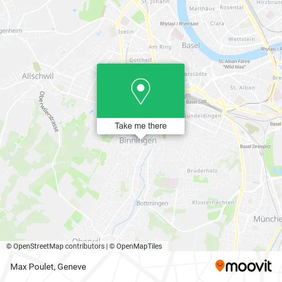 Max Poulet map