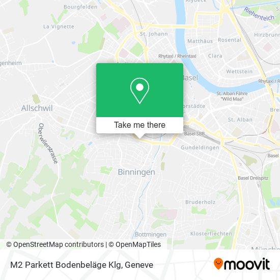 M2 Parkett Bodenbeläge Klg map