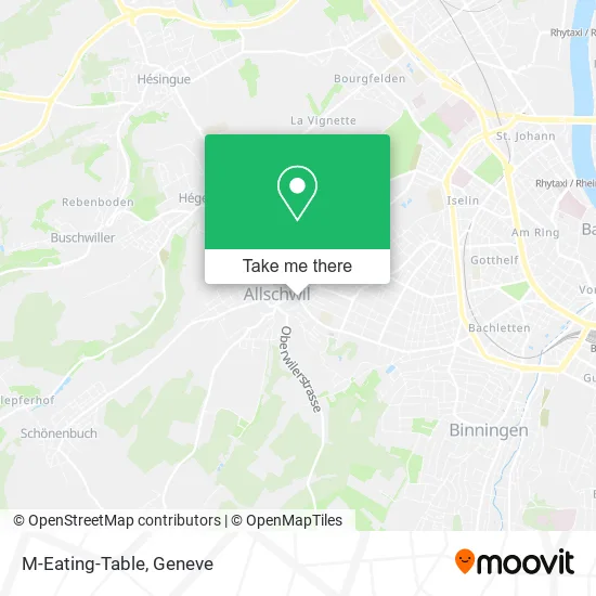 M-Eating-Table map