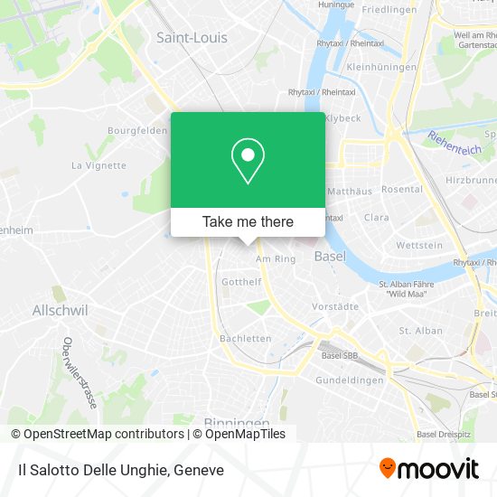 Il Salotto Delle Unghie map