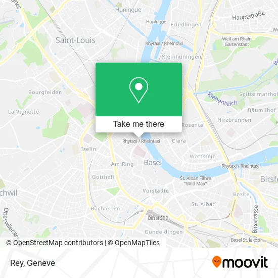 Rey map