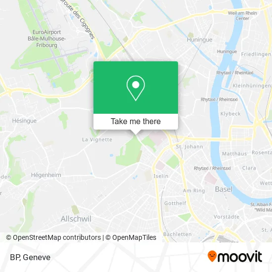 BP map