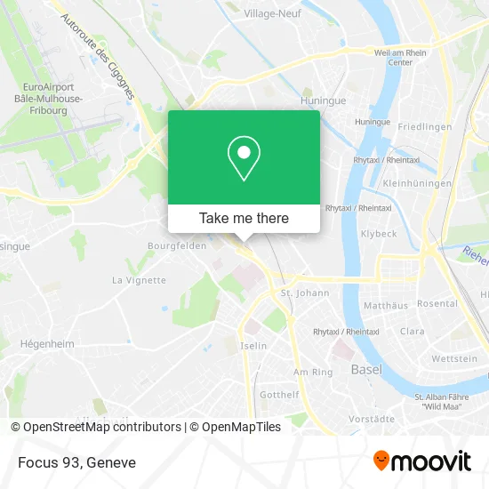Focus 93 map