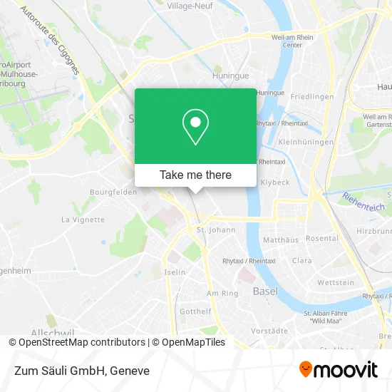 Zum Säuli GmbH map
