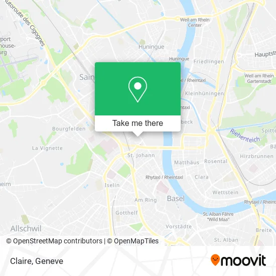 Claire map