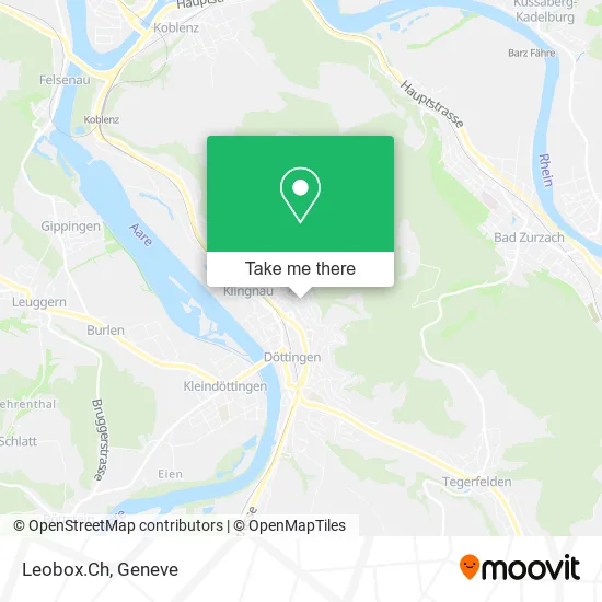 Leobox.Ch map