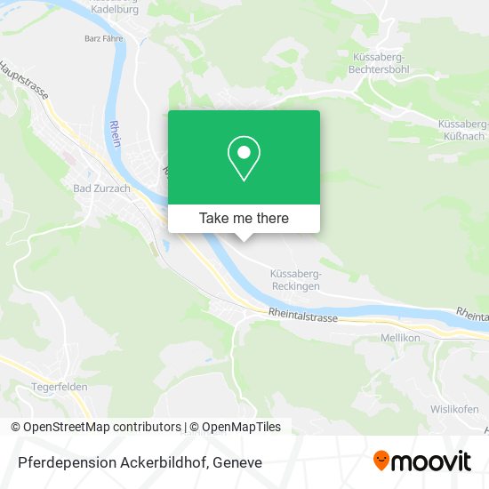 Pferdepension Ackerbildhof map
