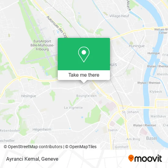 Ayranci Kemal map