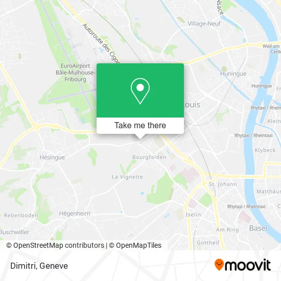 Dimitri map