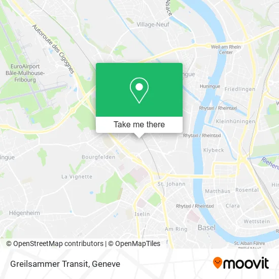 Greilsammer Transit map