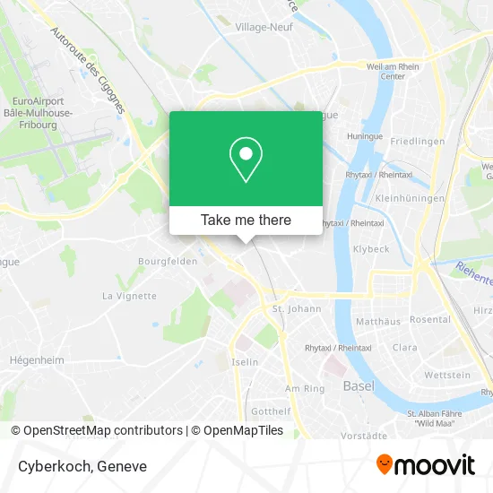 Cyberkoch map