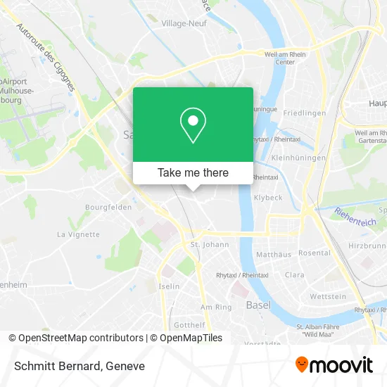 Schmitt Bernard map