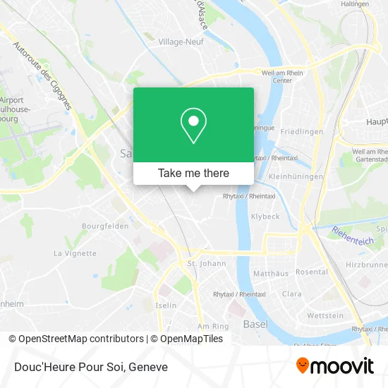 Douc'Heure Pour Soi map