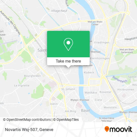 Novartis Wsj-507 map