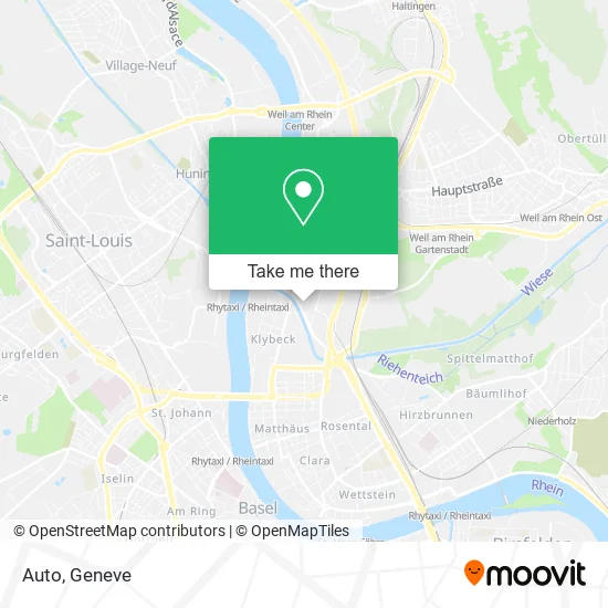 Auto map