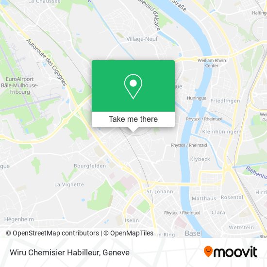 Wiru Chemisier Habilleur map