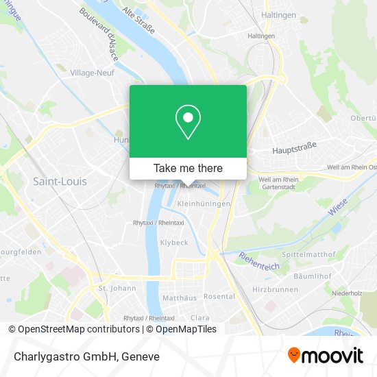 Charlygastro GmbH map