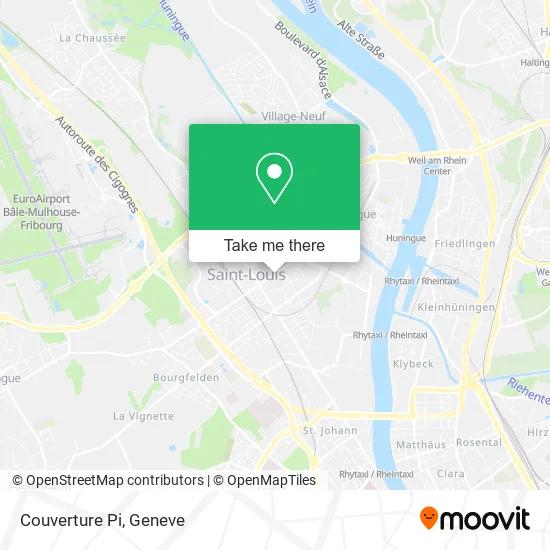Couverture Pi map