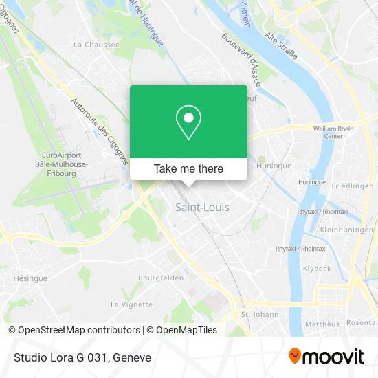 Studio Lora G 031 map