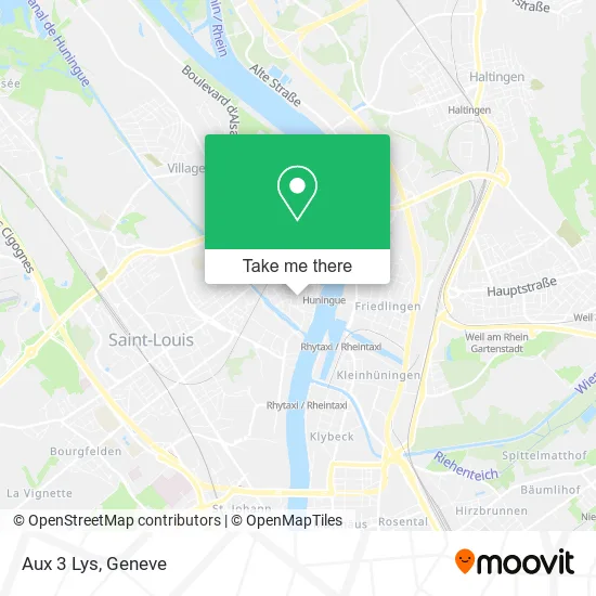 Aux 3 Lys map