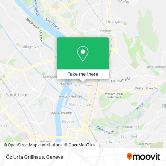 Öz Urfa Grillhaus map