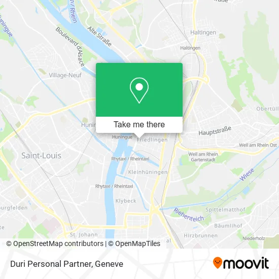 Duri Personal Partner map