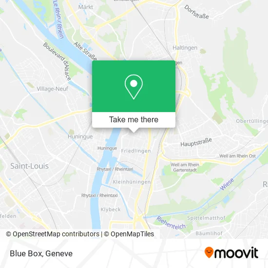 Blue Box map