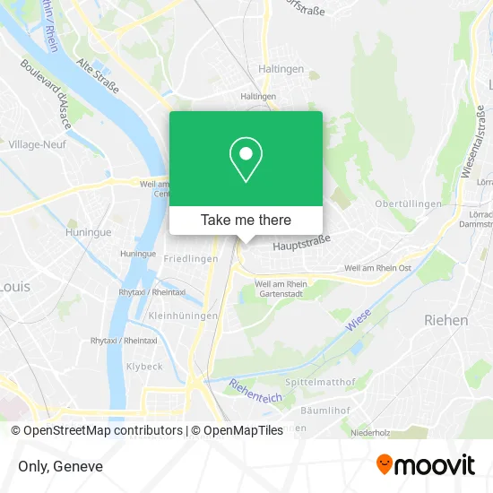 Only map