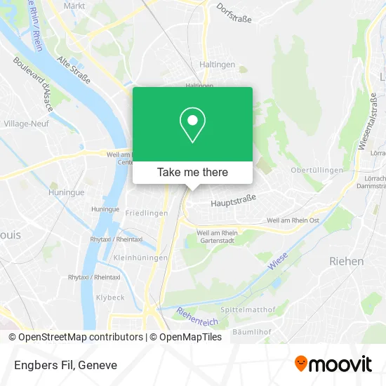 Engbers Fil map