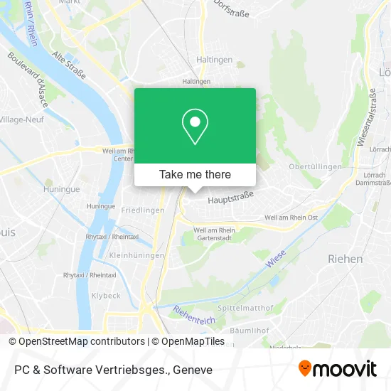 PC & Software Vertriebsges. plan