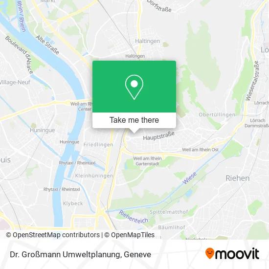Dr. Großmann Umweltplanung plan