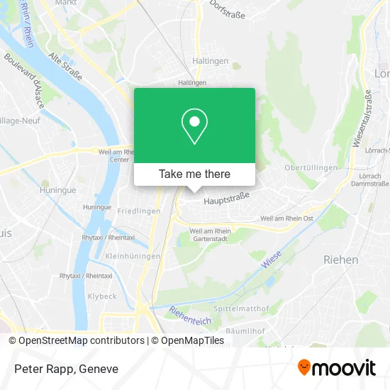 Peter Rapp map