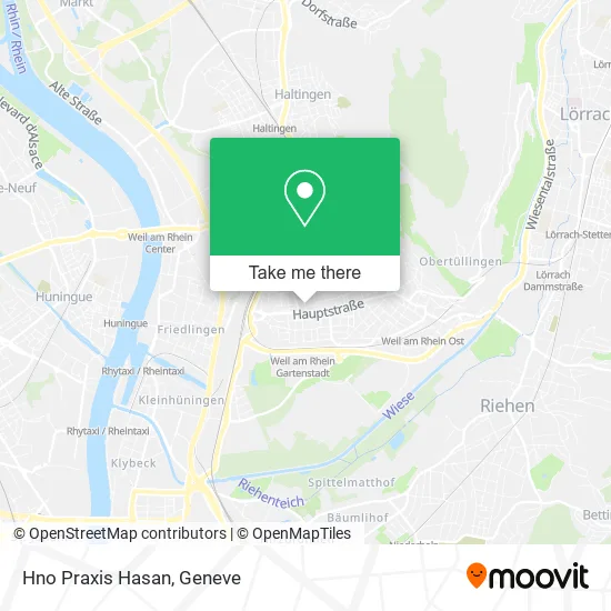 Hno Praxis Hasan map