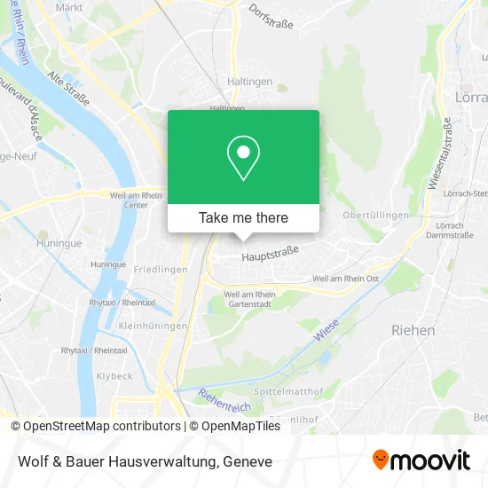 Wolf & Bauer Hausverwaltung map