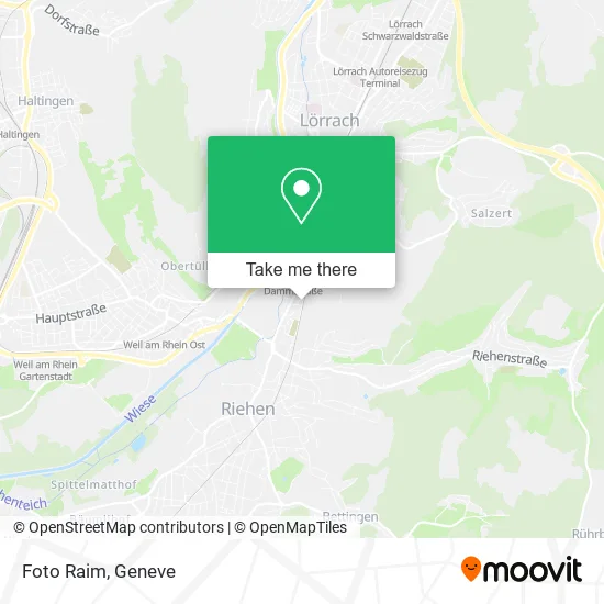 Foto Raim map