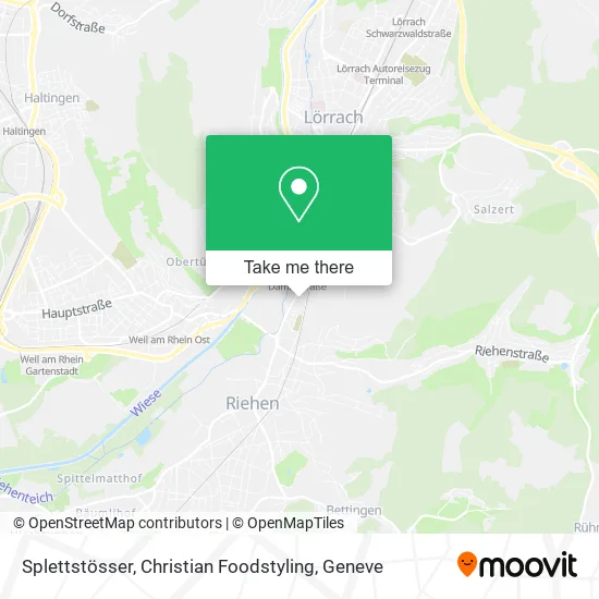 Splettstösser, Christian Foodstyling map