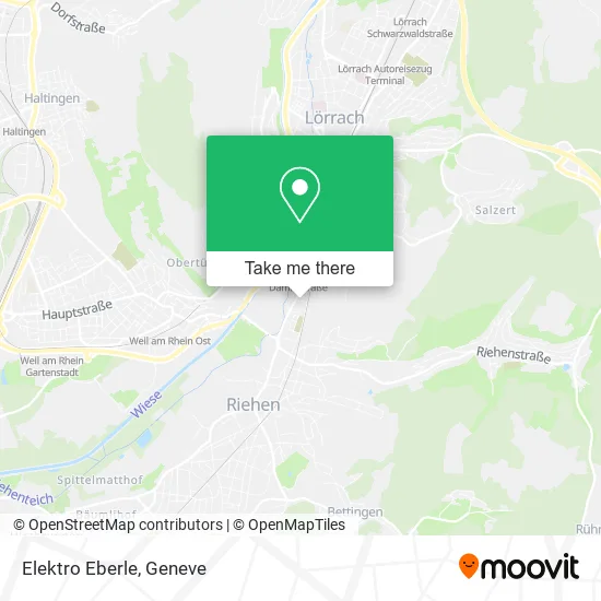 Elektro Eberle map